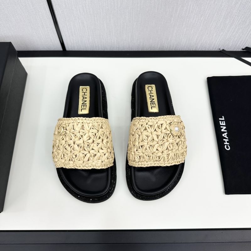 Chanel Slippers